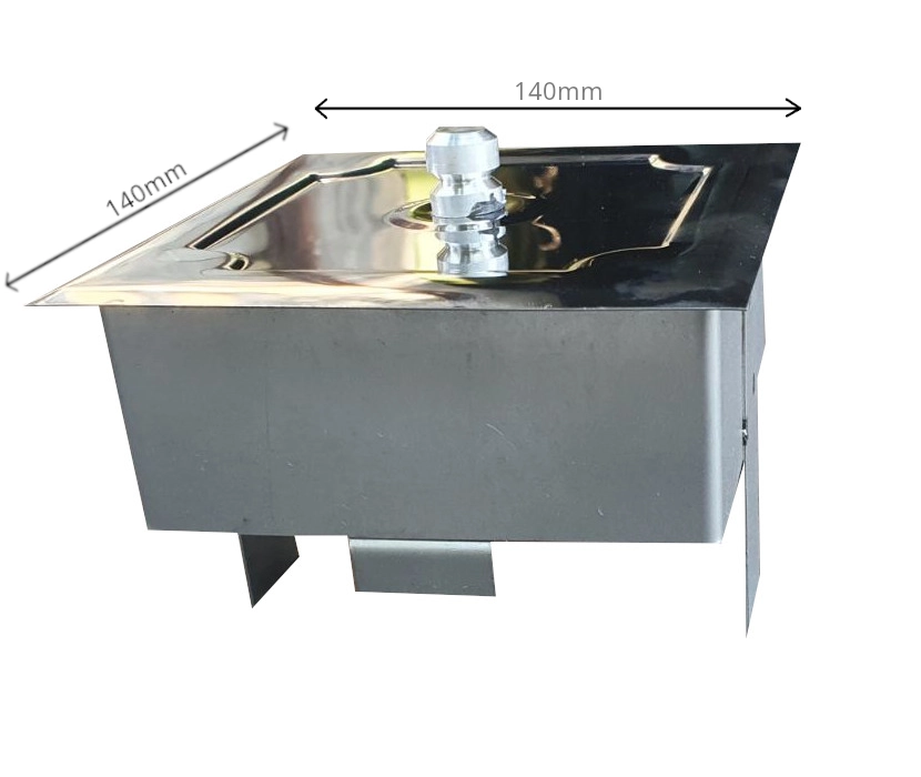 Ușă din Inox cu Carcasă