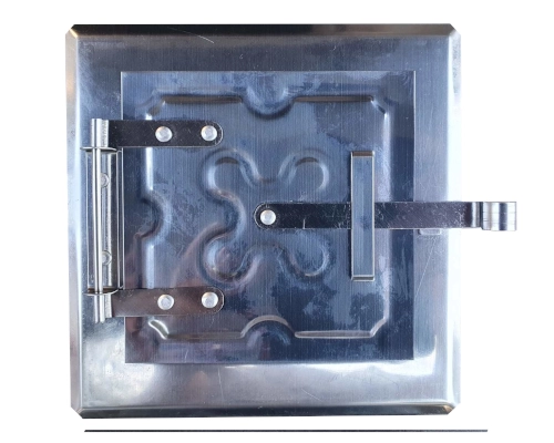 Ușă din inox 150x150 mm.